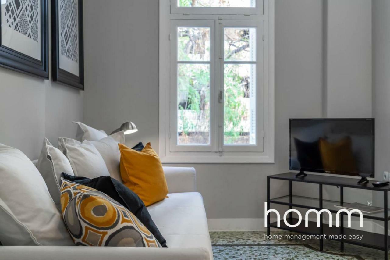 Nemeseos 1St Floor Homm Apartment With Roof Garden And Wading Pool Atina Dış mekan fotoğraf