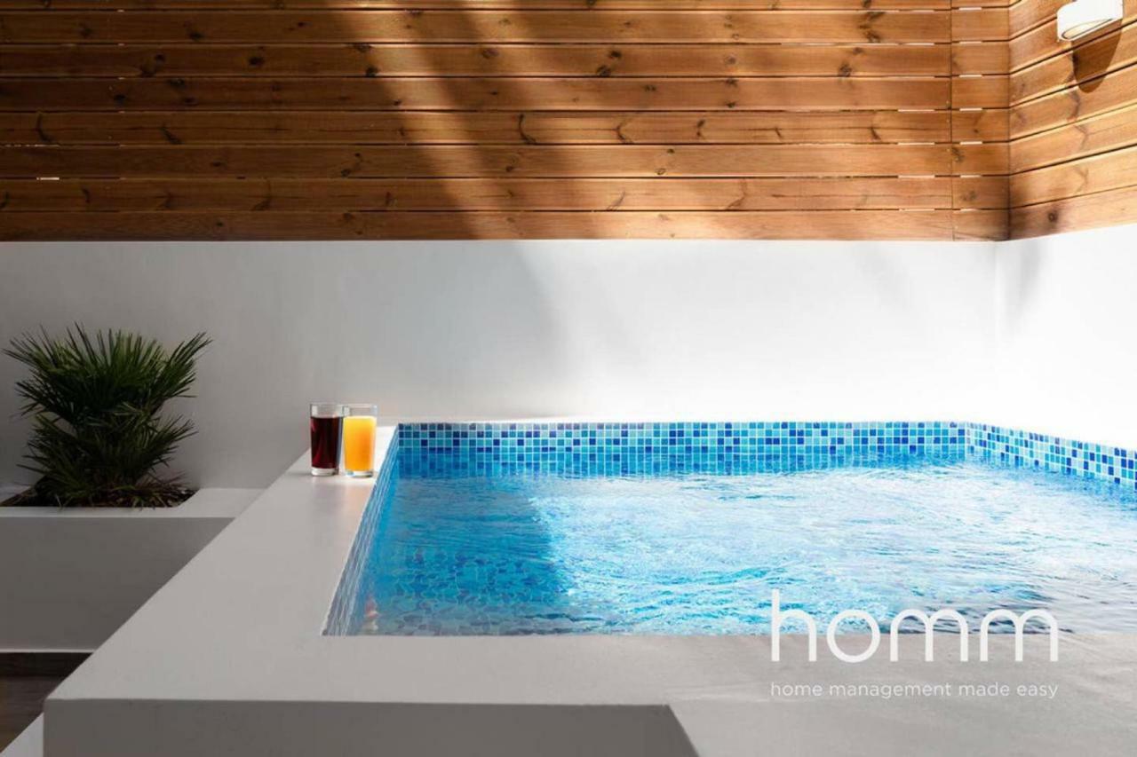 Nemeseos 1St Floor Homm Apartment With Roof Garden And Wading Pool Atina Dış mekan fotoğraf