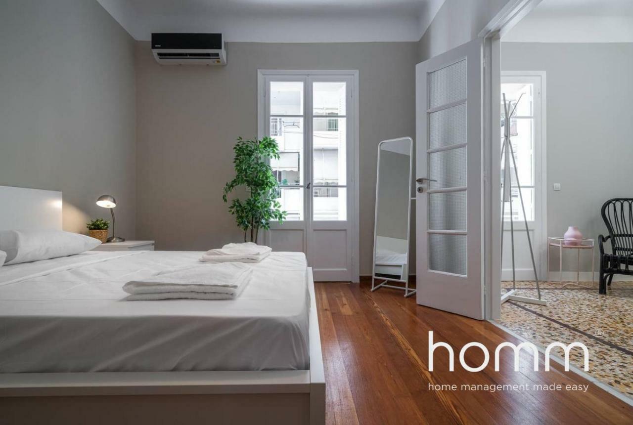 Nemeseos 1St Floor Homm Apartment With Roof Garden And Wading Pool Atina Dış mekan fotoğraf
