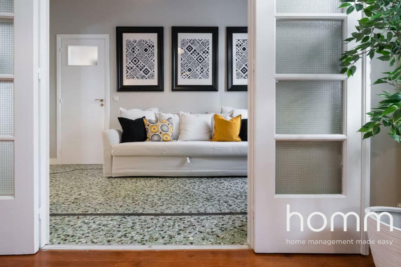Nemeseos 1St Floor Homm Apartment With Roof Garden And Wading Pool Atina Dış mekan fotoğraf