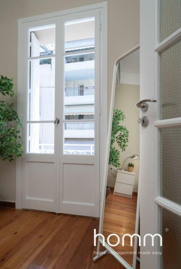 Nemeseos 1St Floor Homm Apartment With Roof Garden And Wading Pool Atina Dış mekan fotoğraf